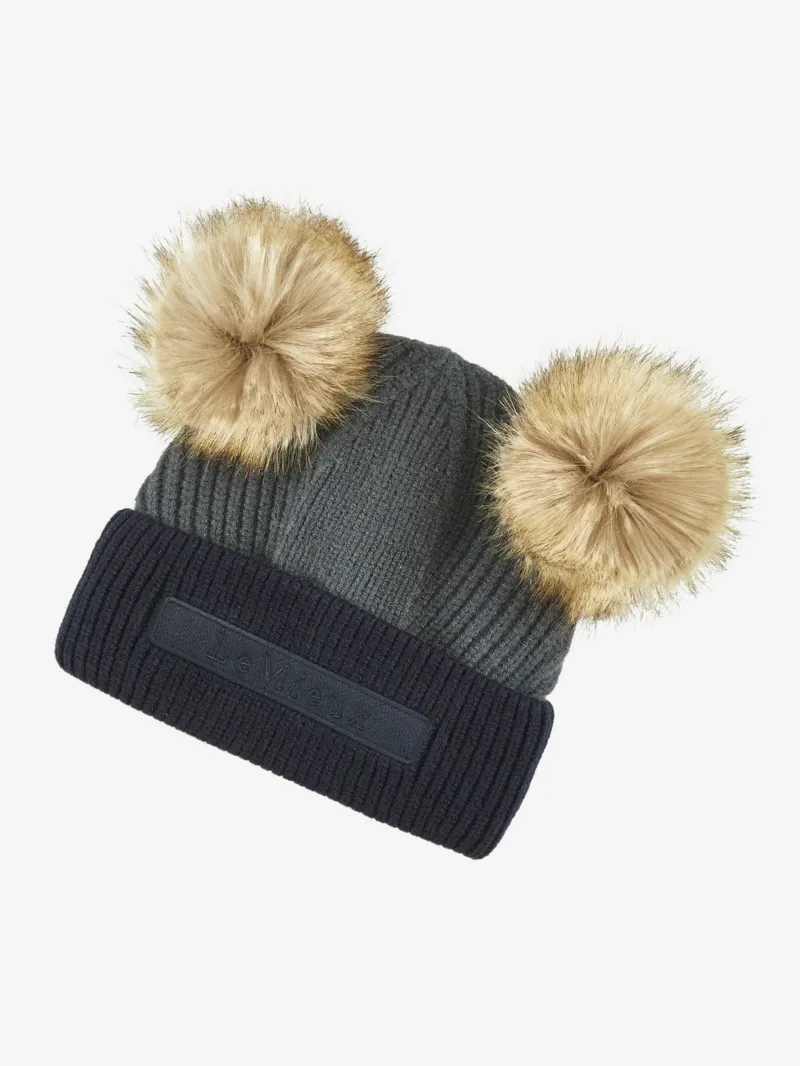 LeMieux Mini Clara Beanie Petrol-1