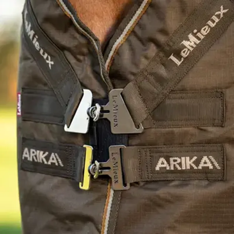 LeMieux Arika Ripstop 0g Turnout Rug Alpine-3