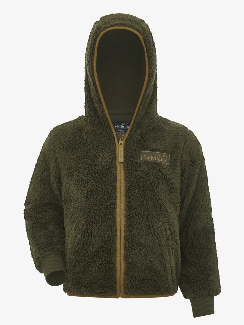 LeMieux Mini Tegan Fleece Alpine-5