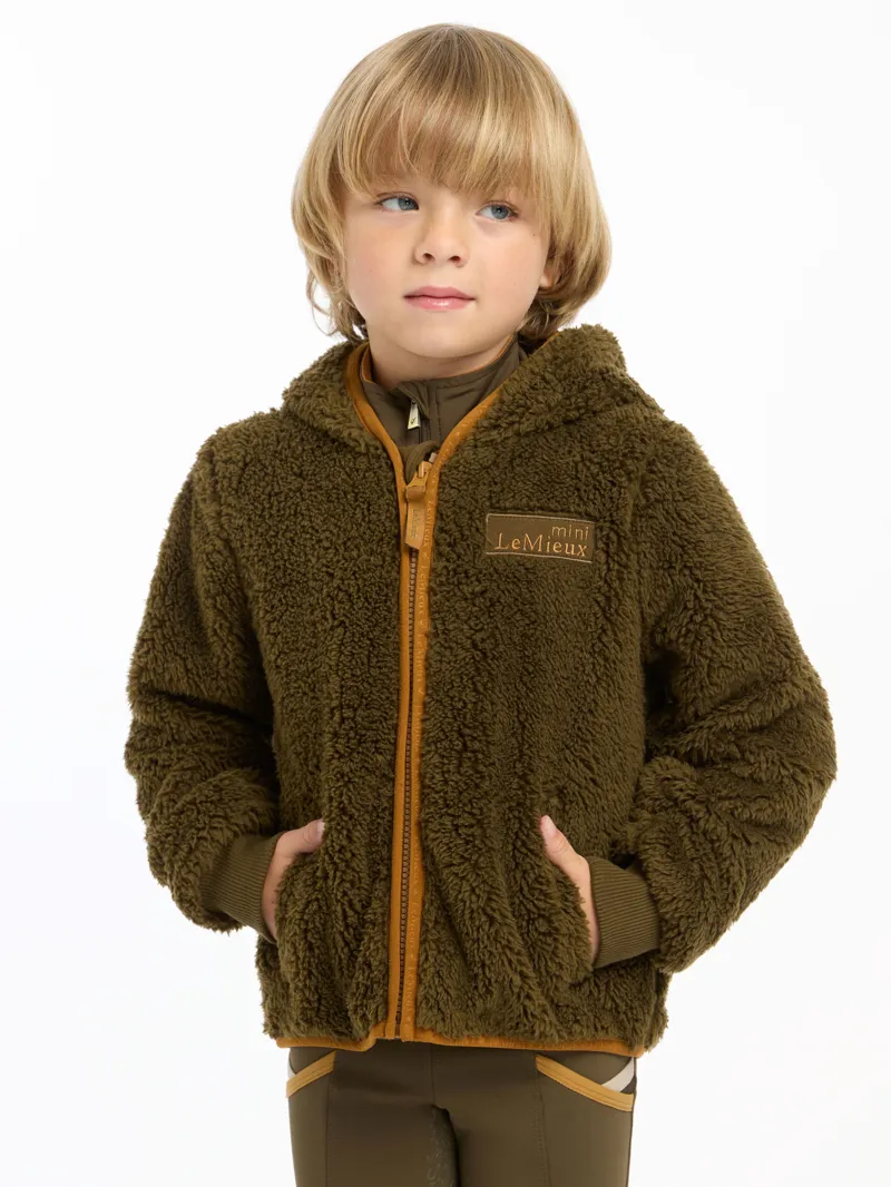 LeMieux Mini Tegan Fleece Alpine-4