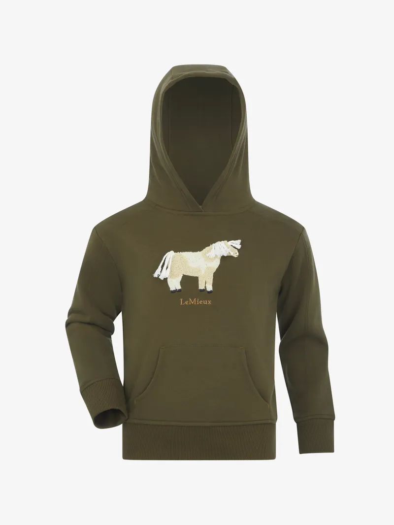 LeMieux Mini Romi Hoodie Alpine-4