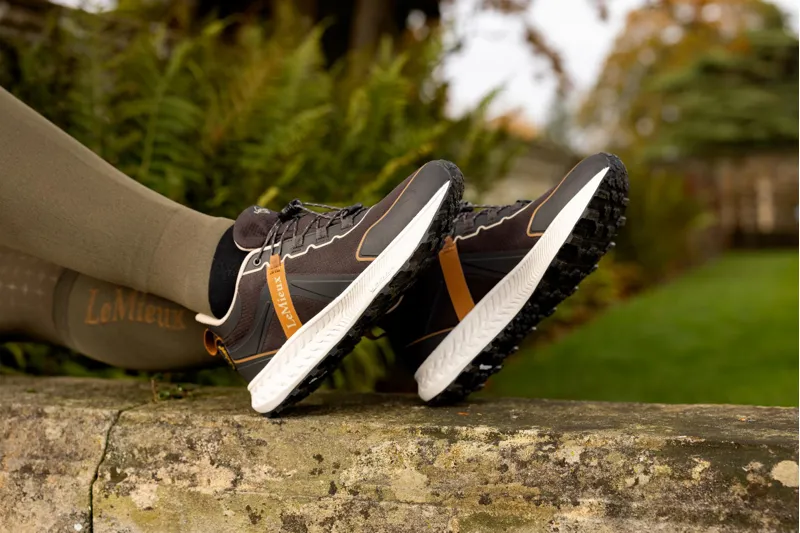 LeMieux Trax 2.0 Waterproof Trainers Cinder-1