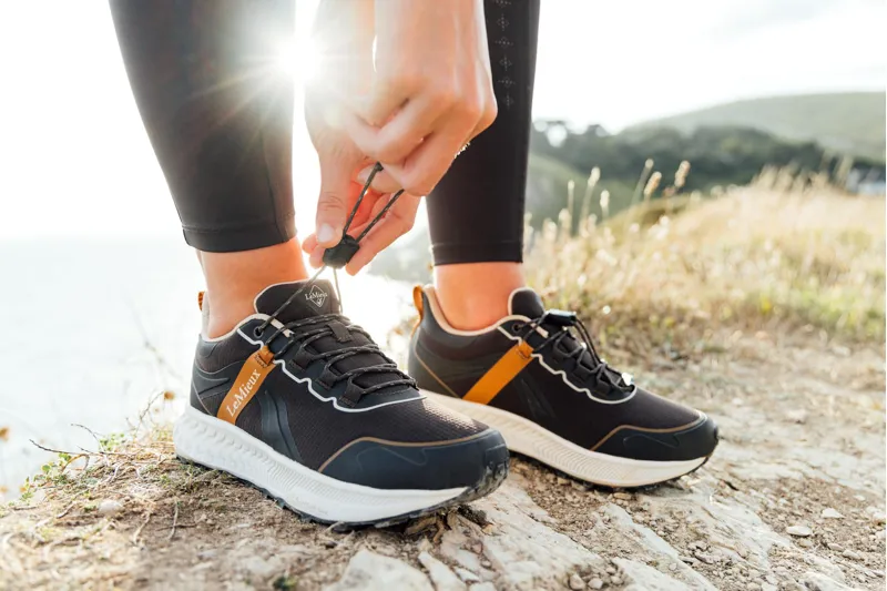 LeMieux Trax 2.0 Waterproof Trainers Cinder