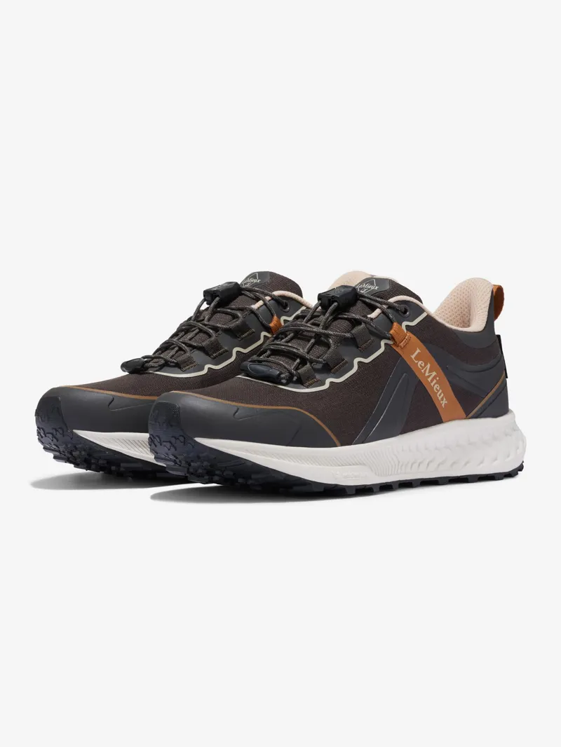 LeMieux Trax 2.0 Waterproof Trainers Cinder-3