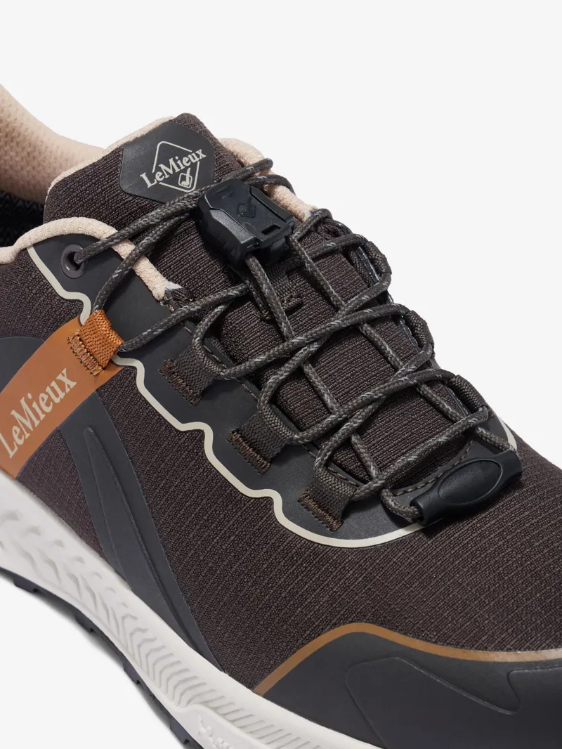 LeMieux Trax 2.0 Waterproof Trainers Cinder-9