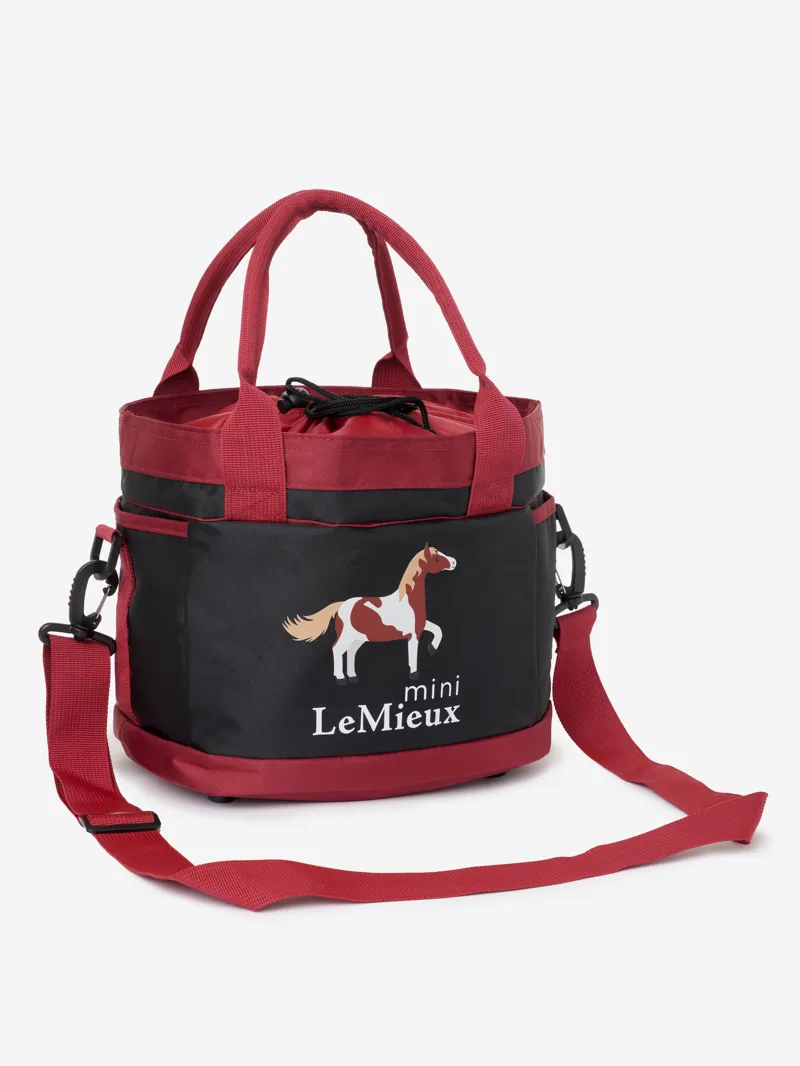 LeMieux Mini Grooming Set Red-1