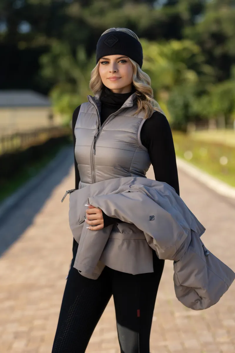 LeMieux Ladies Brooke Waterproof Hybrid Jacket Ash-1