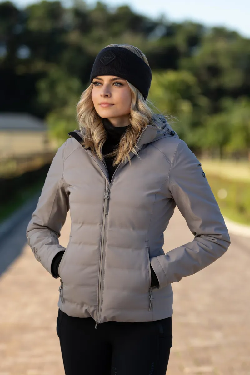 LeMieux Ladies Brooke Waterproof Hybrid Jacket Ash-2