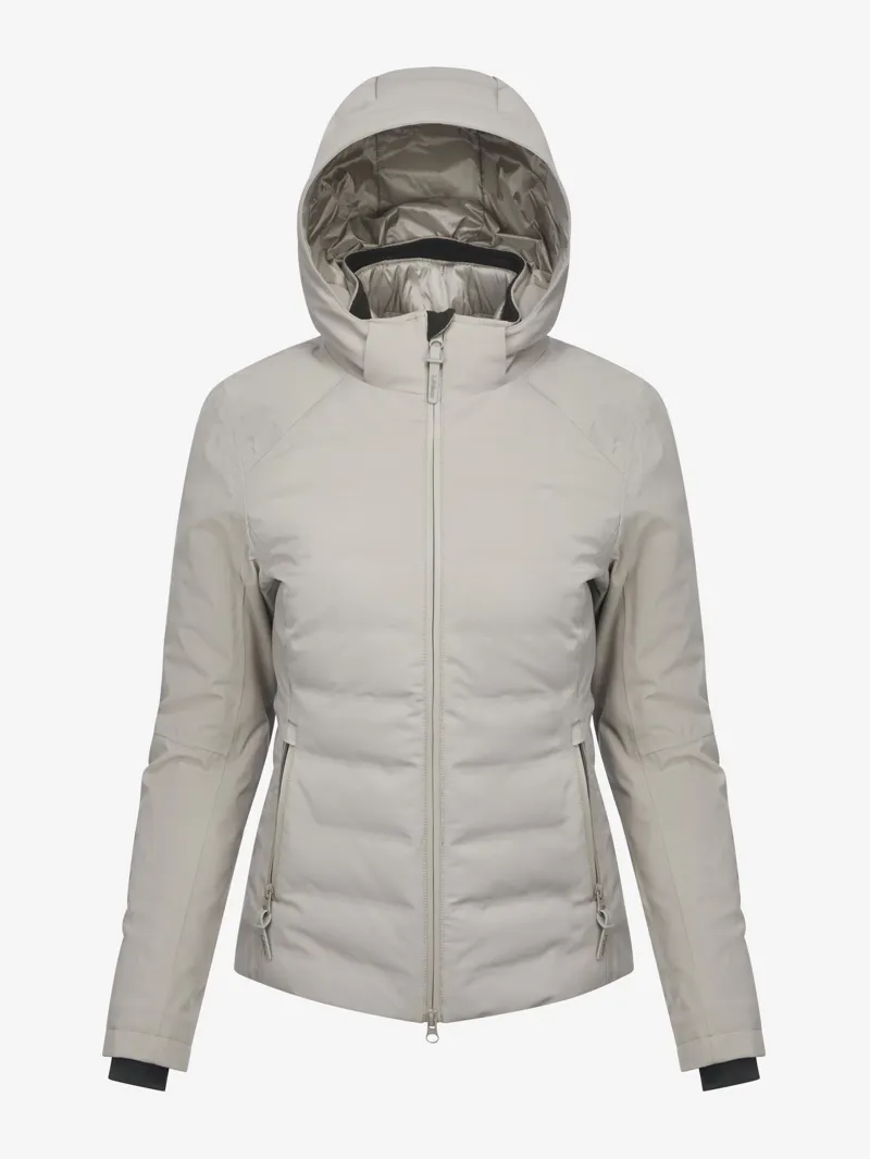 LeMieux Ladies Brooke Waterproof Hybrid Jacket Ash-3