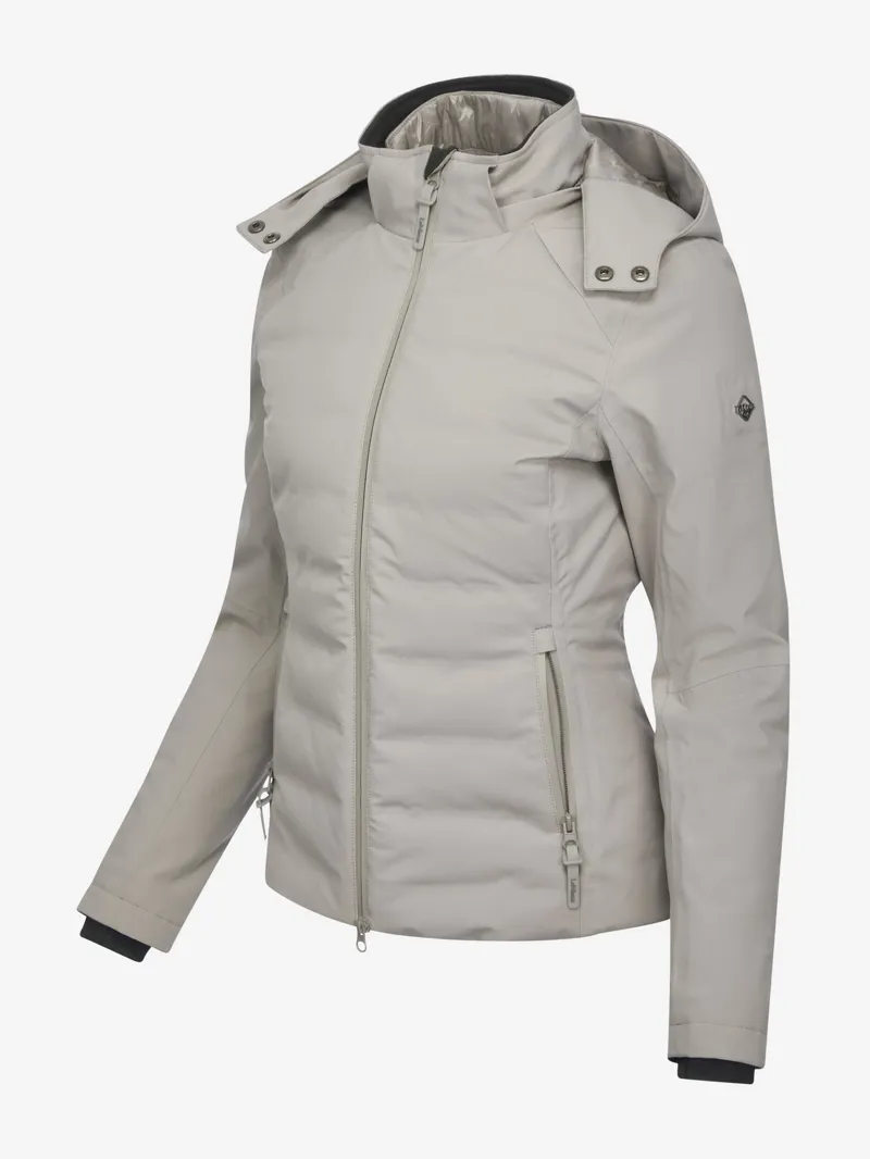 LeMieux Ladies Brooke Waterproof Hybrid Jacket Ash-4