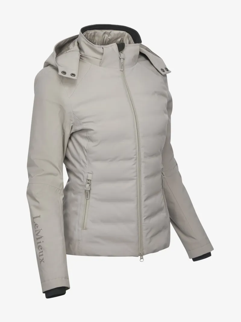 LeMieux Ladies Brooke Waterproof Hybrid Jacket Ash-5