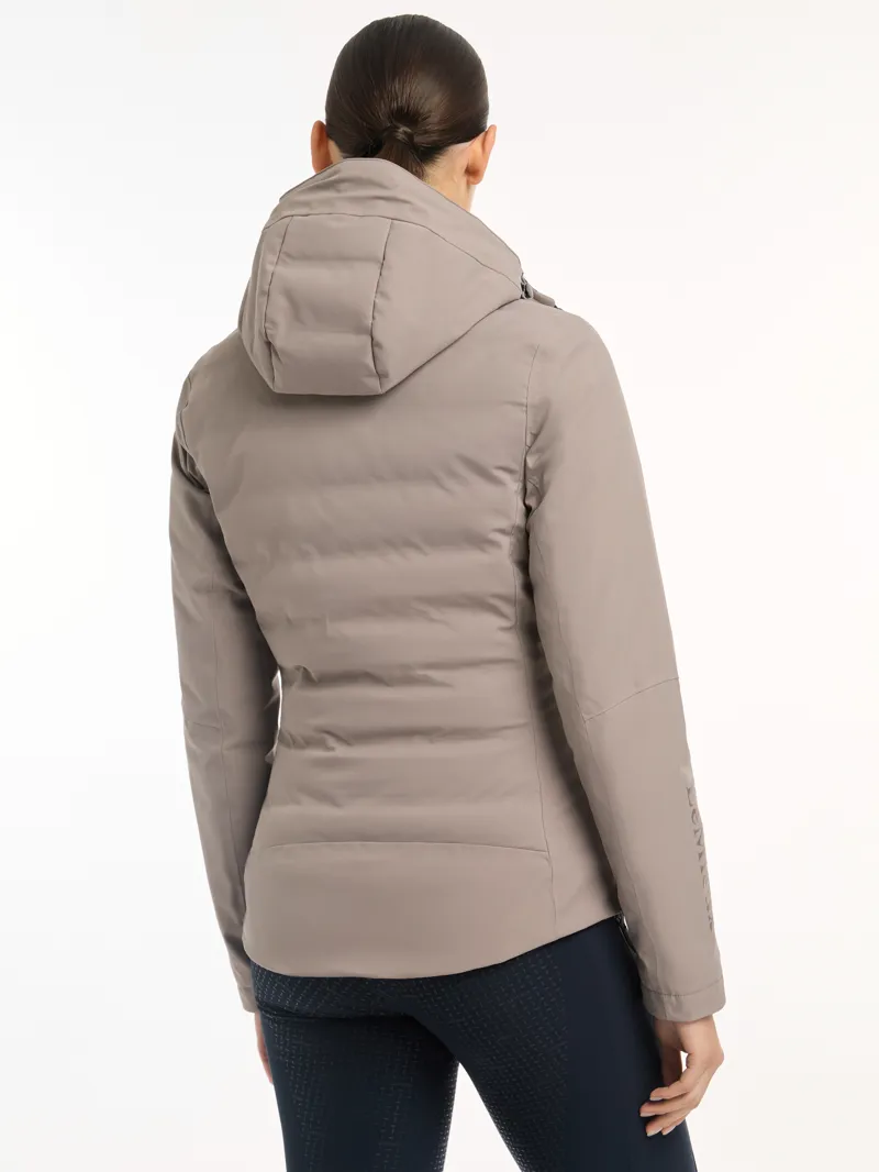 LeMieux Ladies Brooke Waterproof Hybrid Jacket Ash-8