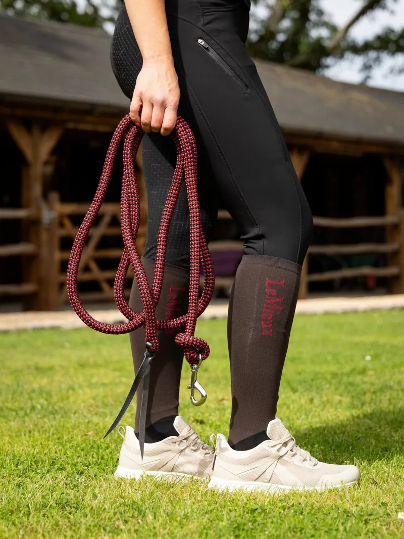 LeMieux Training Leadrope Black-1