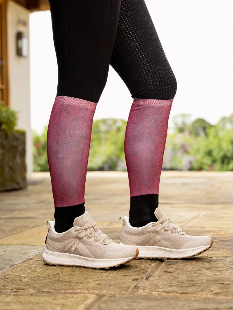 LeMieux Footsie Socks Casey Ember Adult