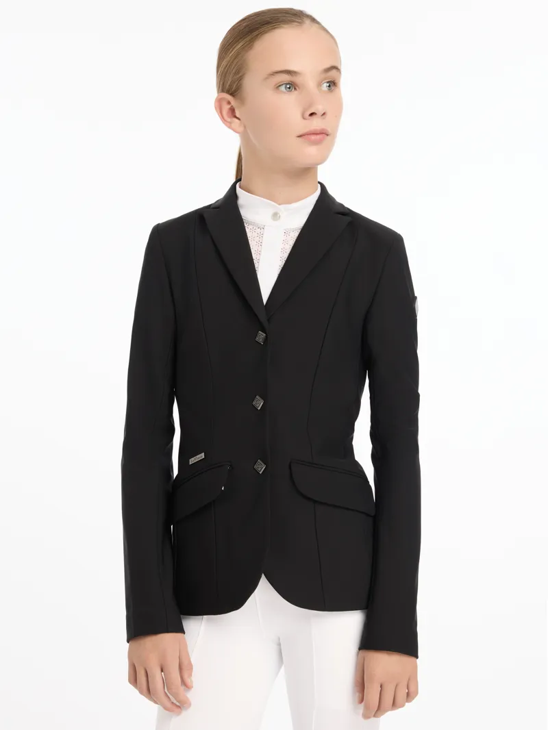 LeMieux Young Rider Kennedy Show Jacket Black-3