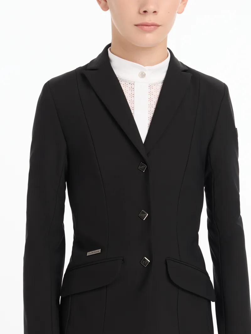 LeMieux Young Rider Kennedy Show Jacket Black-2