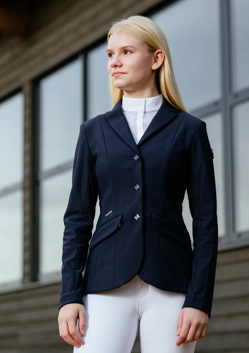 LeMieux Young Rider Kennedy Show Jacket Navy