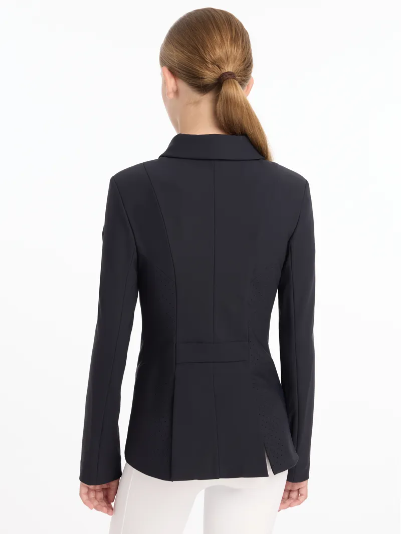 LeMieux Young Rider Kennedy Show Jacket Navy-2