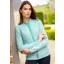 LeMieux Faye Fleece Zip Through Aqua