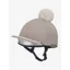 LeMieux Pom Hat Silk Pecan/stone