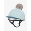 LeMieux Pom Hat Silk Aqua/Lagoon