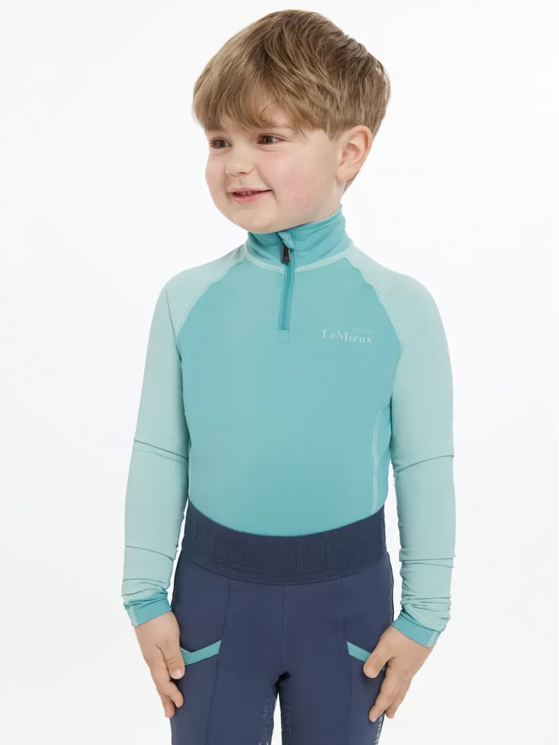 LeMieux Mini Base Layer Lagoon Spring 2025 Colour
