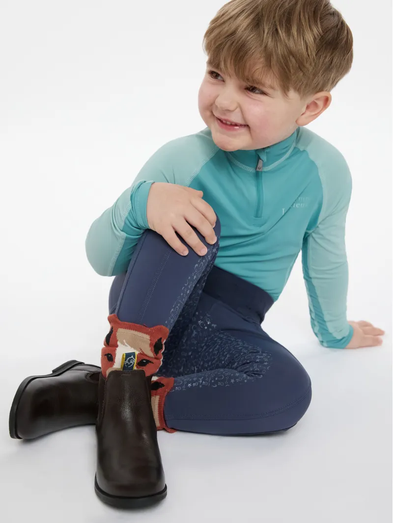 LeMieux Mini Base Layer Lagoon Spring 2025 Colour-1