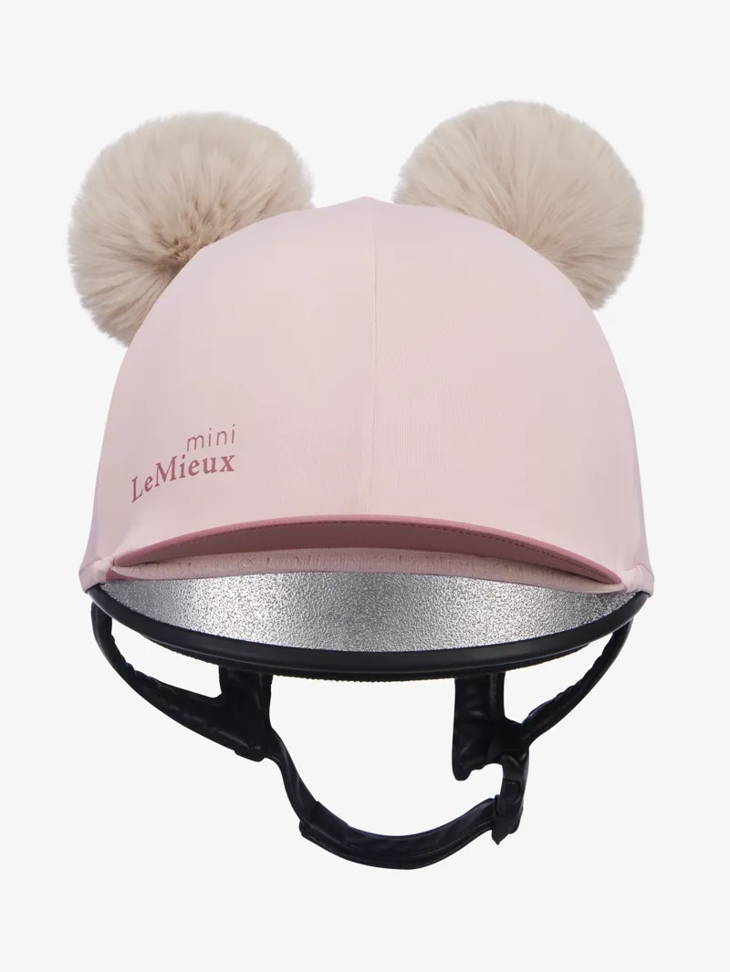 LeMieux Mini Double Pom Hat Silk Blossom-2