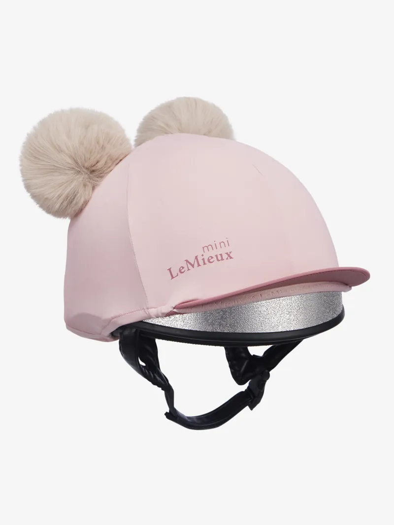LeMieux Mini Double Pom Hat Silk Blossom-1