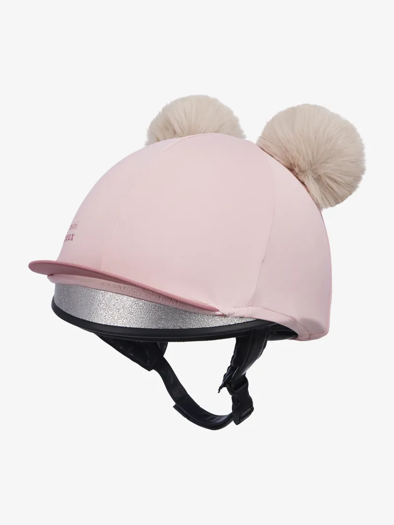 LeMieux Mini Double Pom Hat Silk Blossom