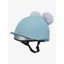 Lemieux Mini Double Pom Hat Silk Lagoon