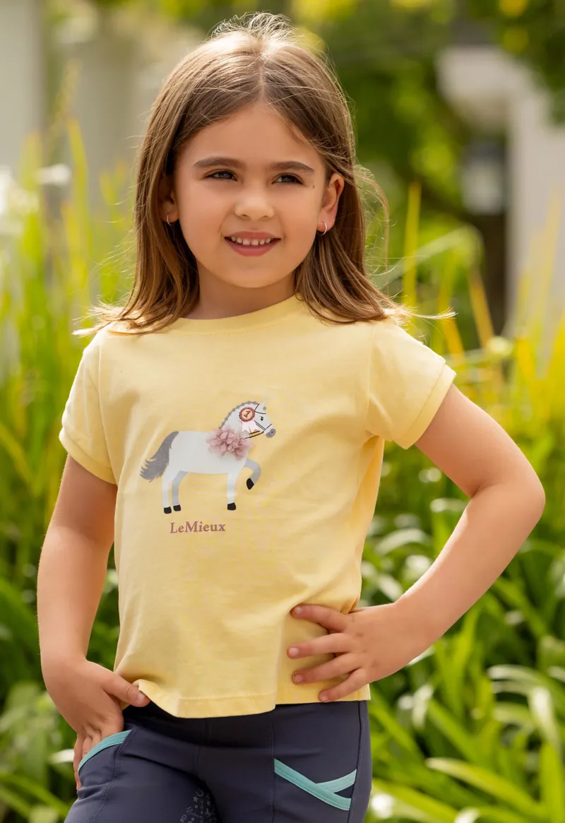 LeMieux Mini Alex Tee Mimosa