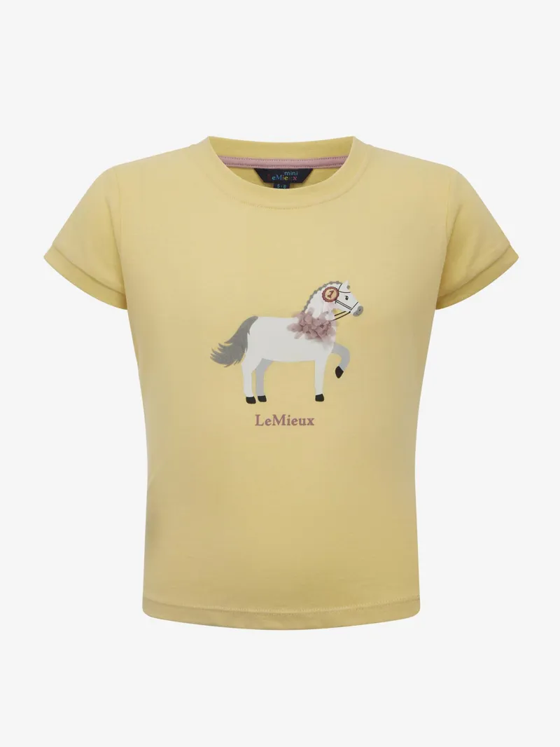 LeMieux Mini Alex Tee Mimosa-1