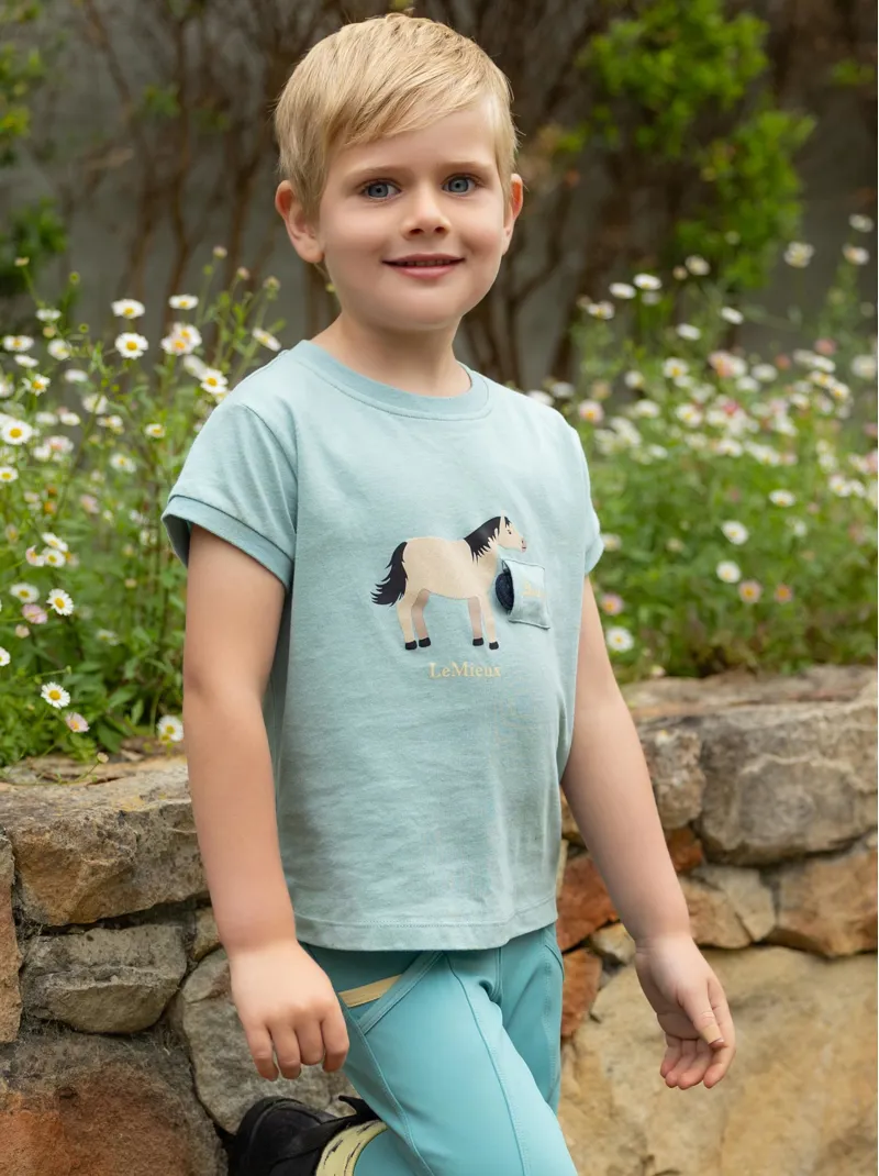 LeMieux Mini Alex Tee Aqua