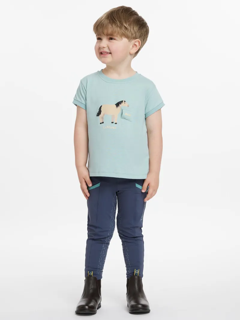 LeMieux Mini Alex Tee Aqua-4