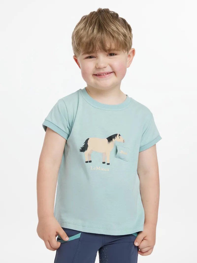 LeMieux Mini Alex Tee Aqua-5