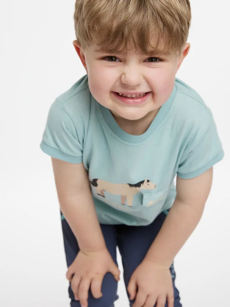 LeMieux Mini Alex Tee Aqua-6