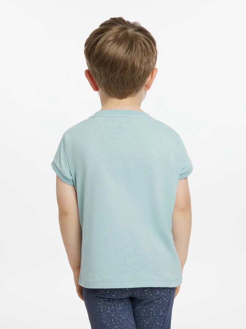 LeMieux Mini Alex Tee Aqua-7