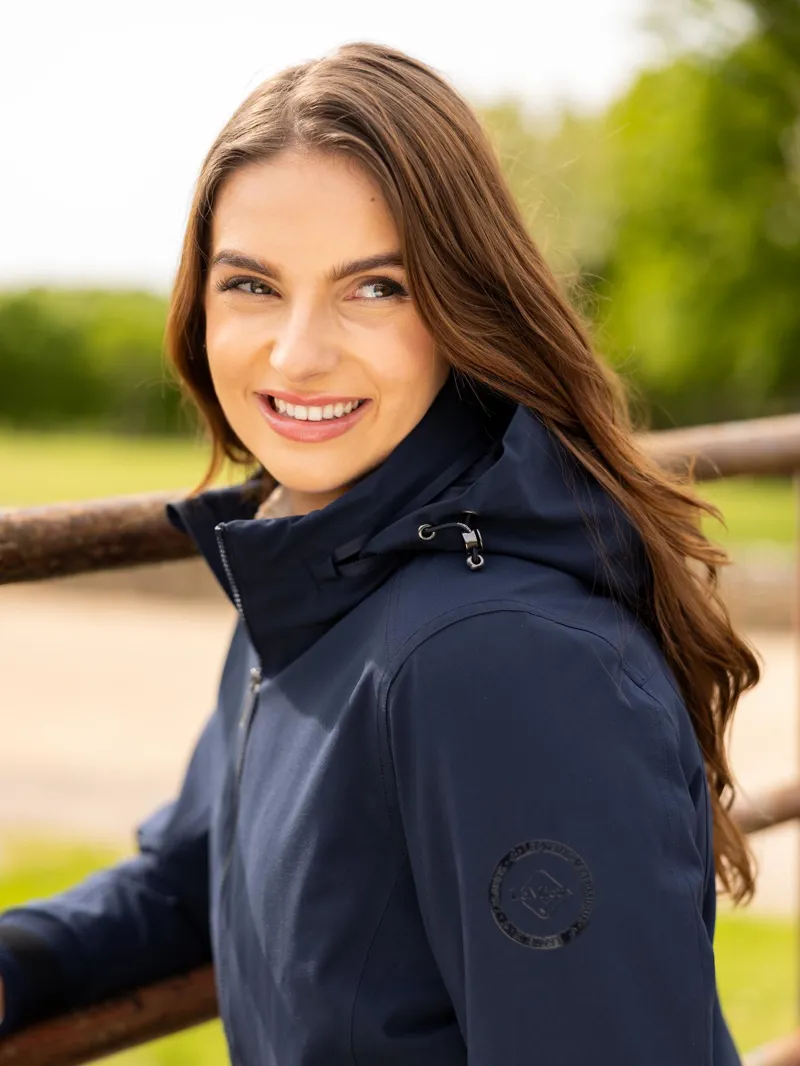 LeMieux Ladies Team Jacket Navy-1
