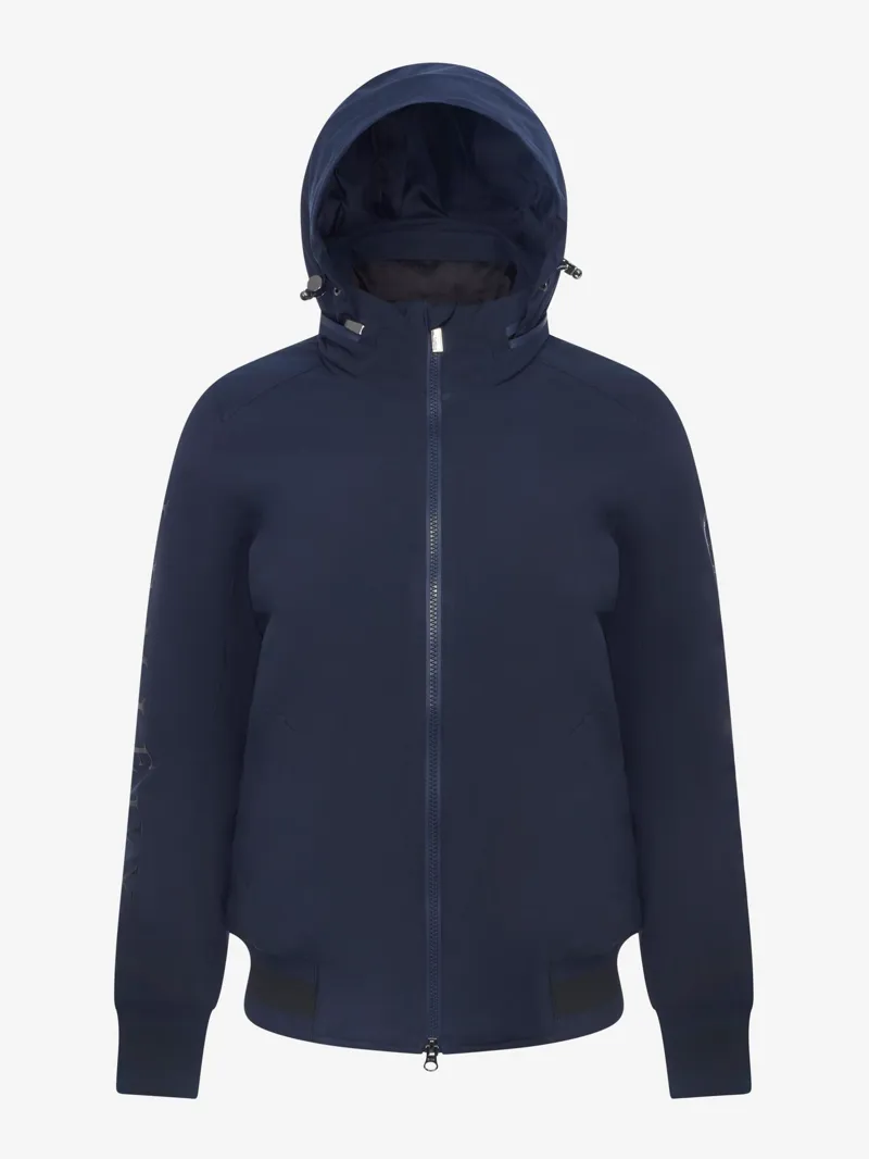 LeMieux Ladies Team Jacket Navy-3