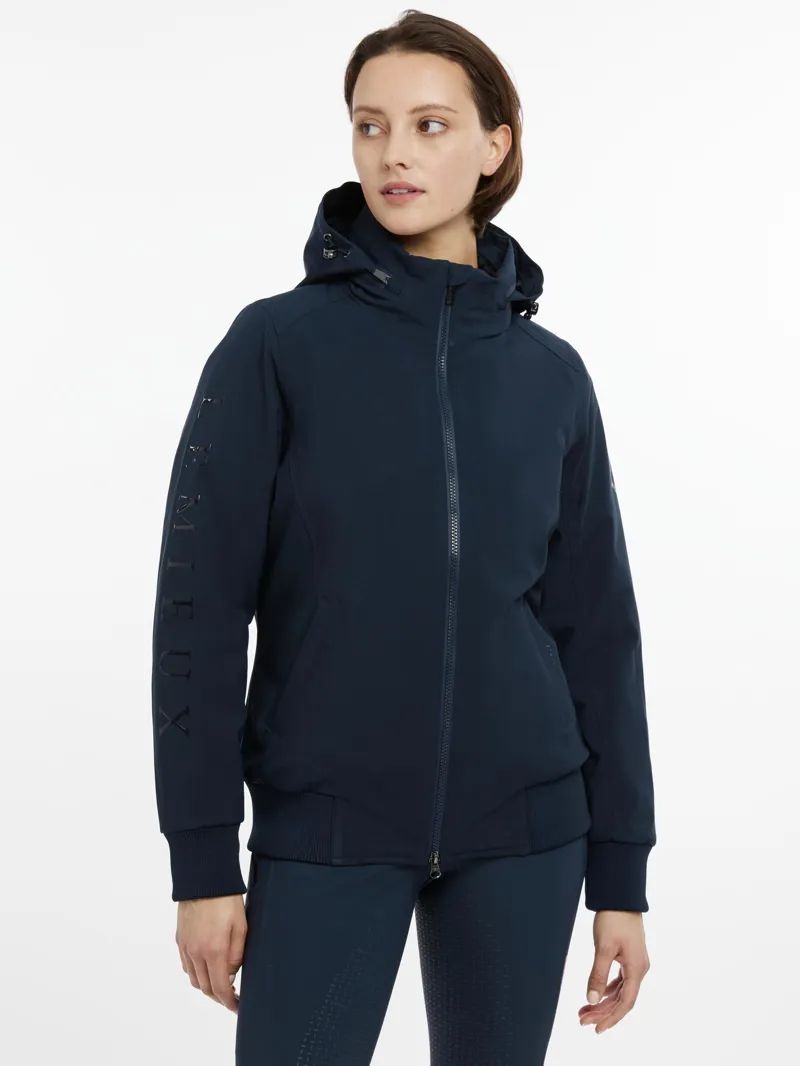 LeMieux Ladies Team Jacket Navy-5