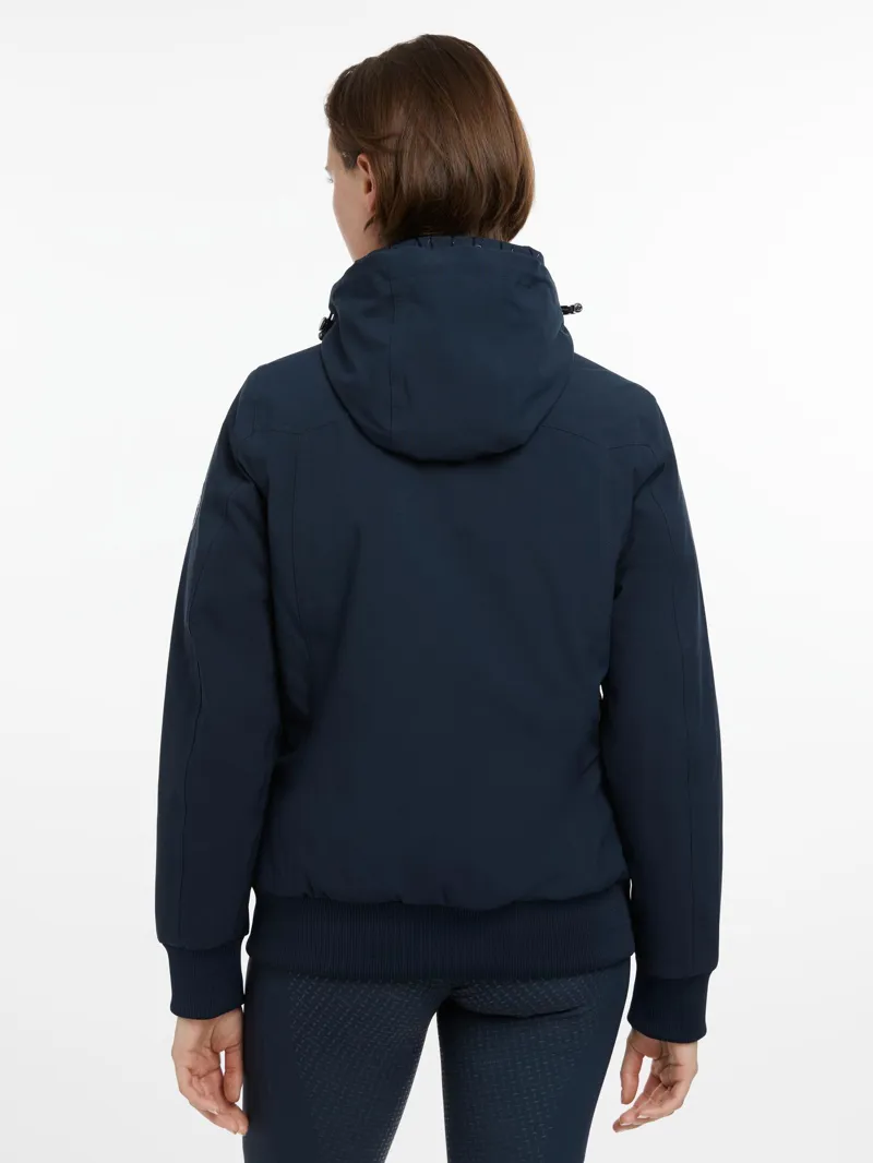 LeMieux Ladies Team Jacket Navy-4