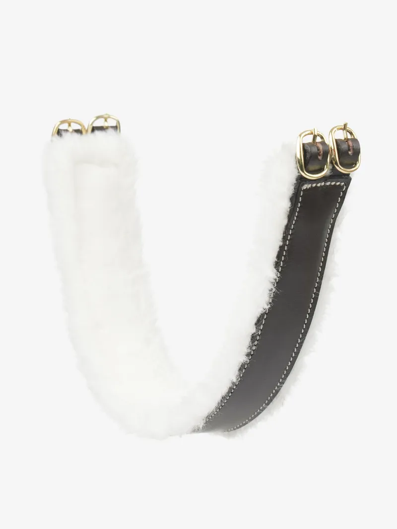 LeMieux Toy Pony Hunter Saddle Pad And Girth Brown-1