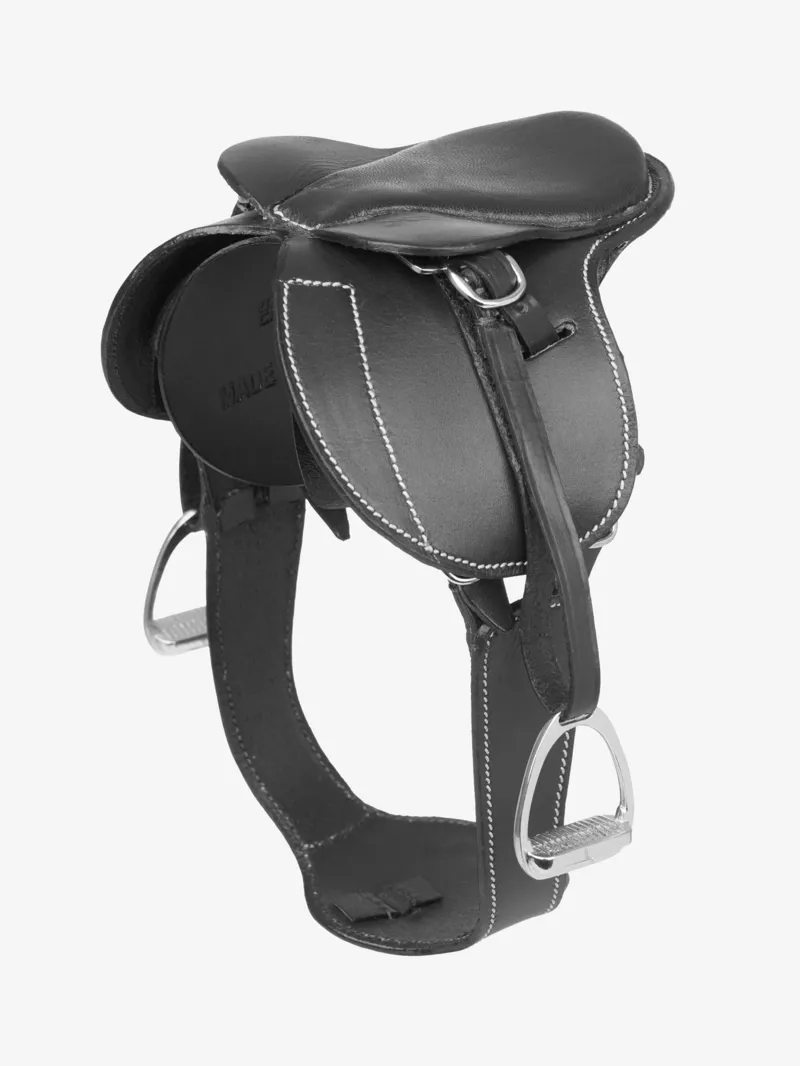 LeMieux Toy Pony Jump Saddle And Stud Girth Black