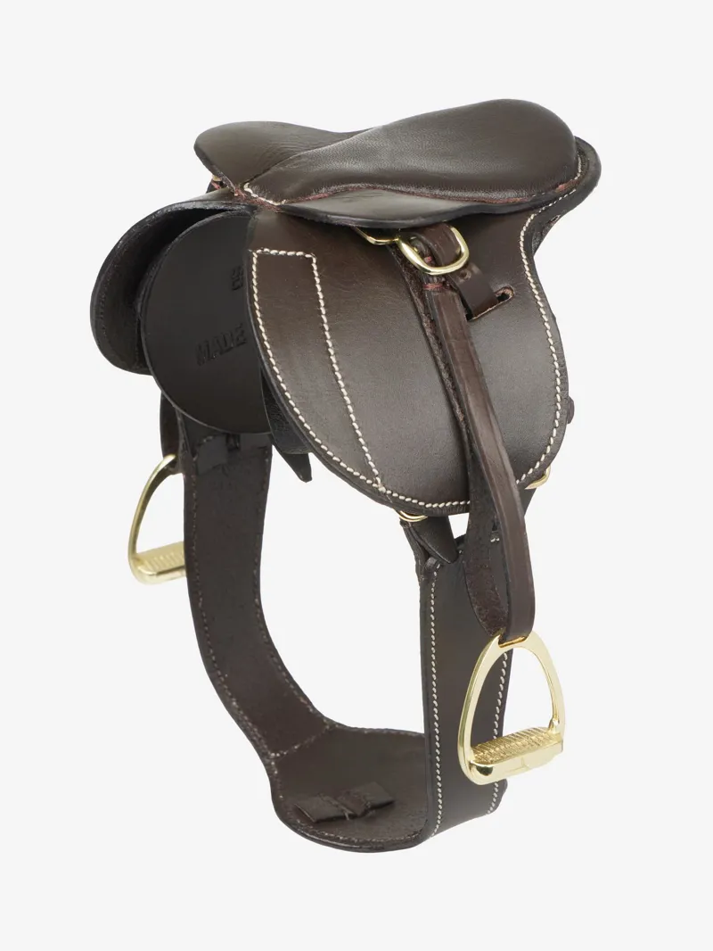 LeMieux Toy Pony Jump Saddle nd Stud Girth Brown