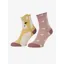 LeMieux Mini Character Socks Lemon