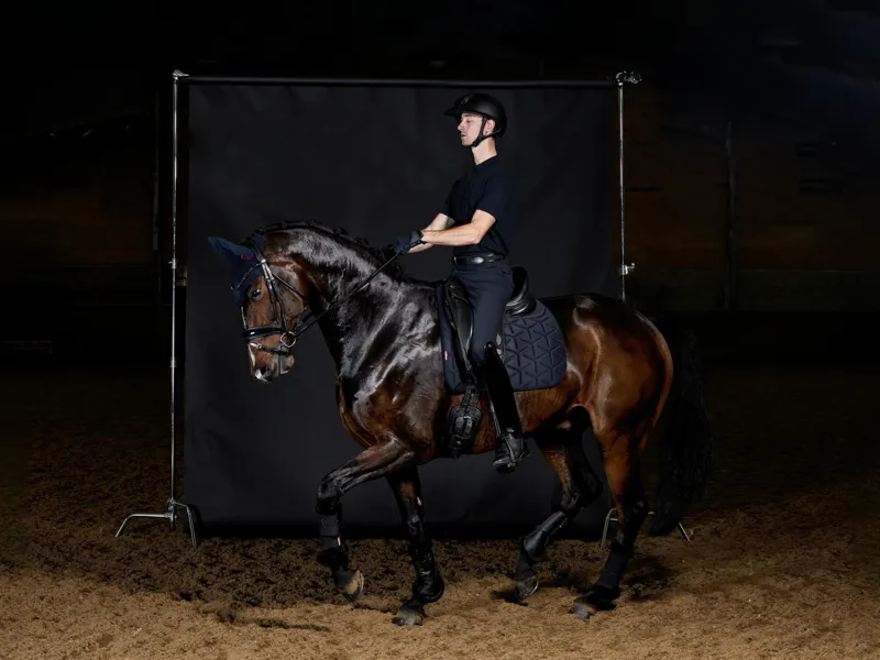 LeMieux ProForm Moulded Dressage Pad Navy-9