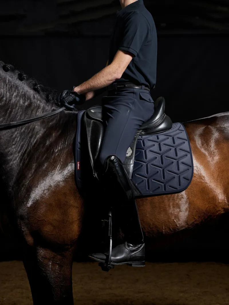 LeMieux ProForm Moulded Dressage Pad Navy