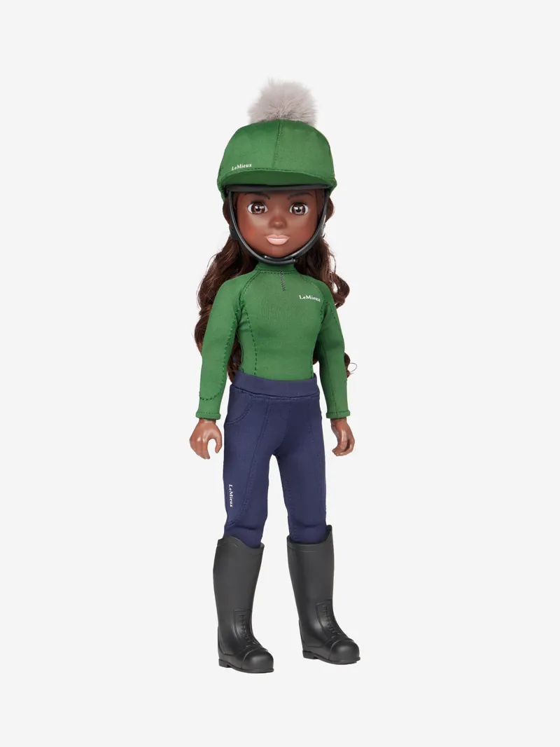 LeMieux Toy Rider Outfit Hunter Green-3