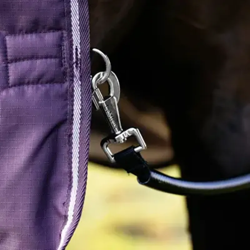 LeMieux Arika Ripstop 200g Medium Weight Turnout Rug Juniper-5